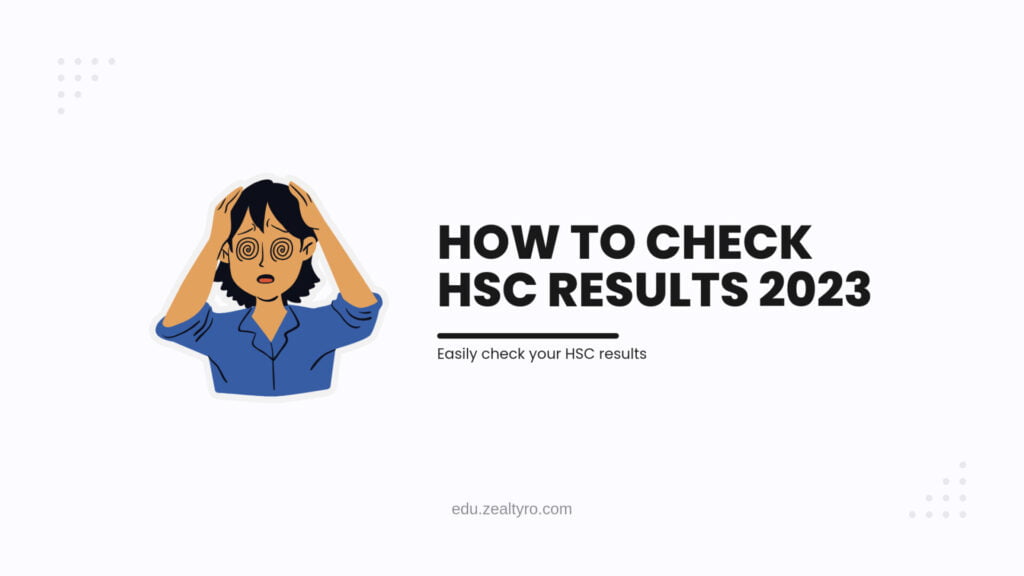 How to check HSC Result 2023